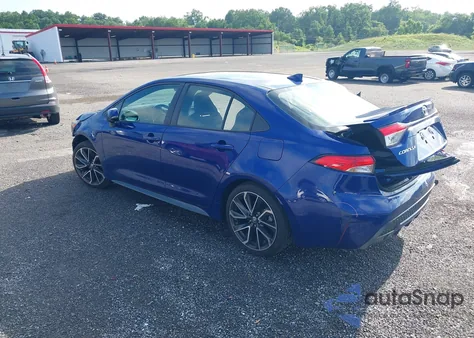 2022 Toyota Corolla Se/Night Shade from USA, damaged, VIN 5YFS4MCE5NP105593